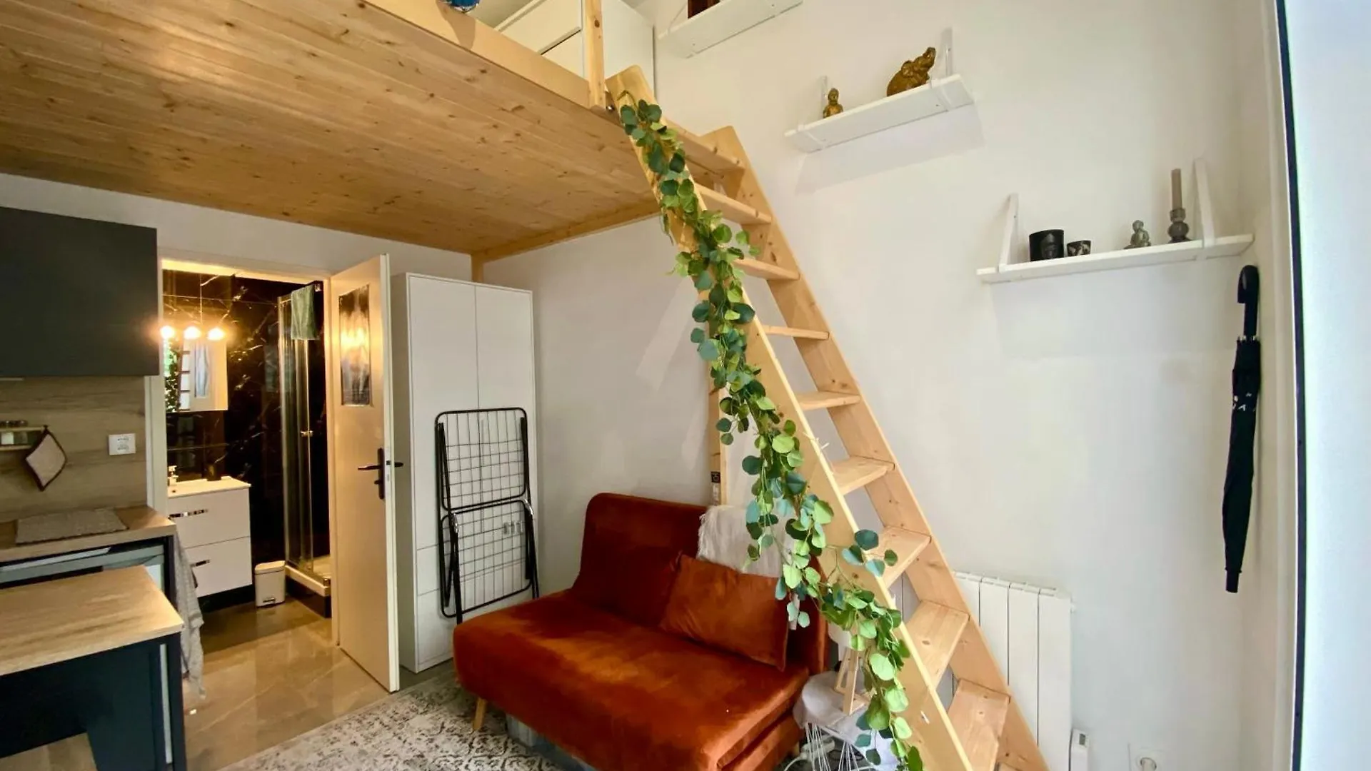 L'Eden - Jardin - Proche Tram T3 Et Metro D Apartman Lyon